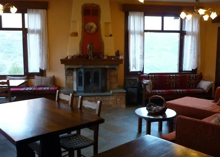 Archontiko Christodoulou Aparthotel Vronteron (Thessaly)